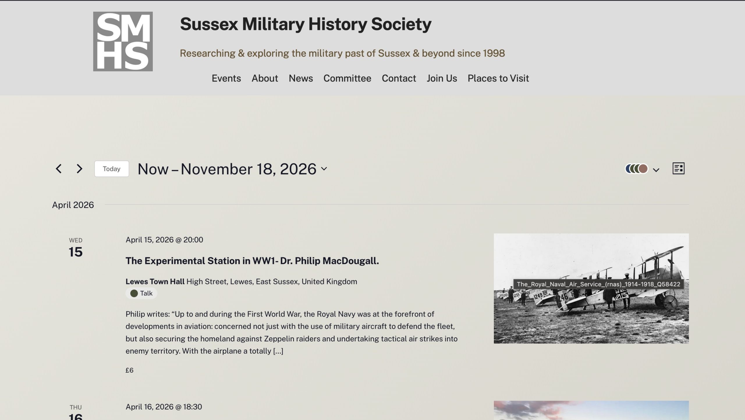 New SMHS Website