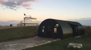 Shoreham Fort Nissen hut